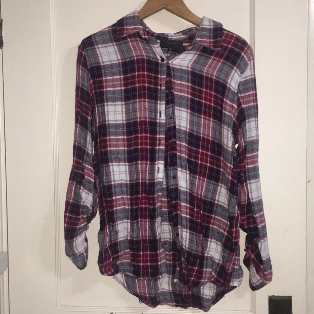 Long sleeve flannel